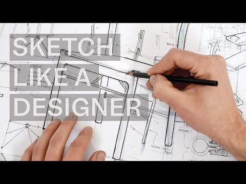 How to Draw Like a Designer | SKEEHAN Studio Sketching Techniques
