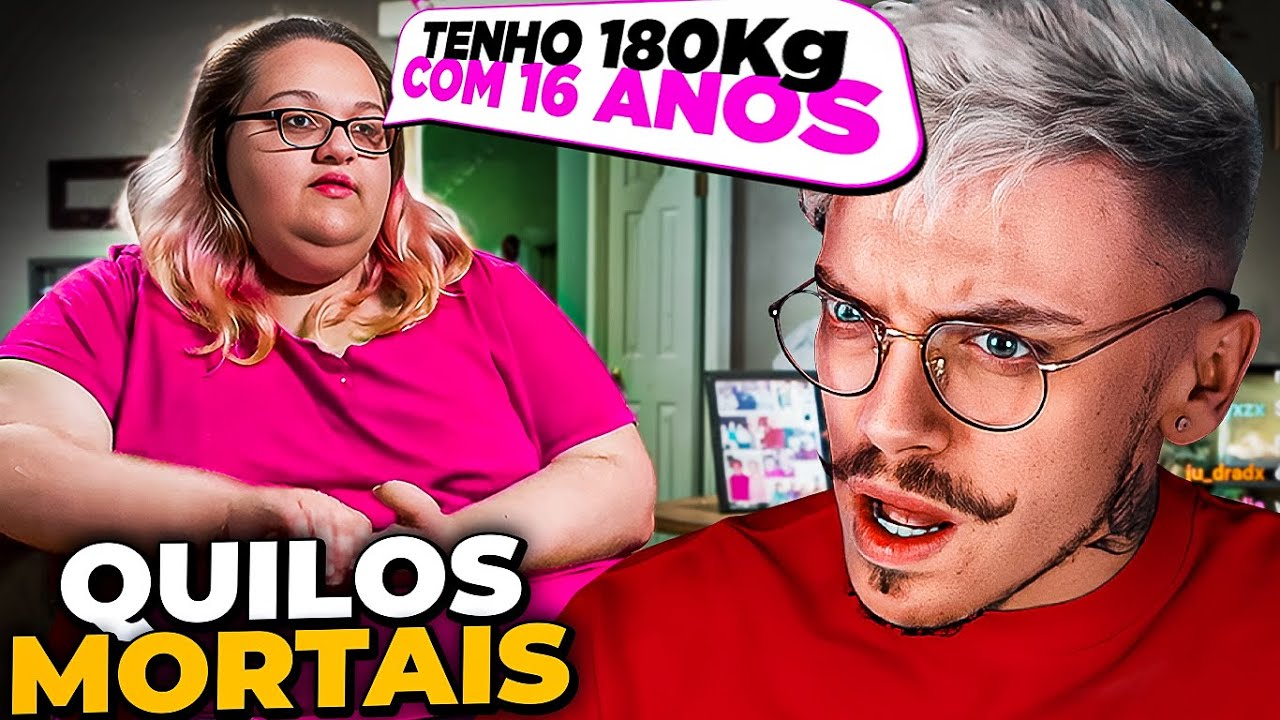 a vida difícil de uma ADOLESCENTE na OBESID4DE