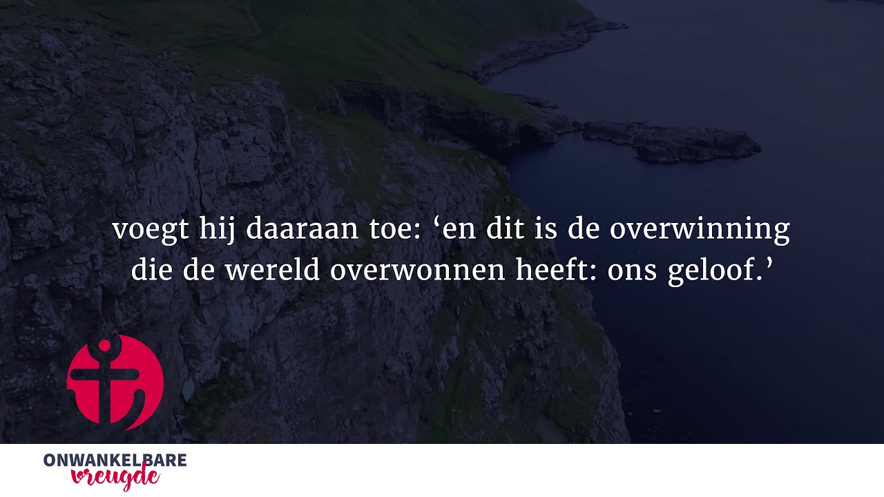 Blij met Zijn geboden