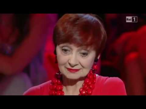 Fantozzi e Pina in tv