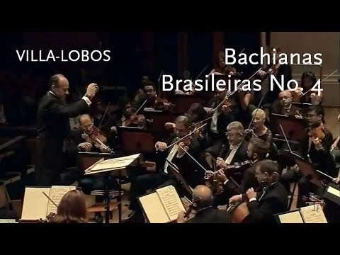 Bachianas Brasileiras No. 4 • Villa-Lobos • São Paulo Symphony Orchestra