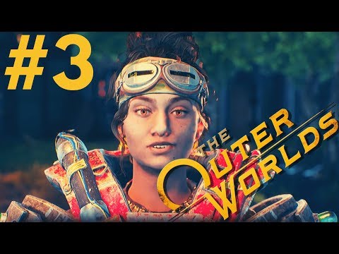 The Outer Worlds Part 3 || Non-Commentary Walkthrough
