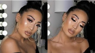 Bronzy Rose Gold Glitter Tutorial