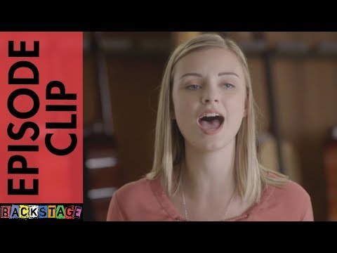 Backstage | Season 2: Episode 1 Clip - Alya's Mentor Audition
