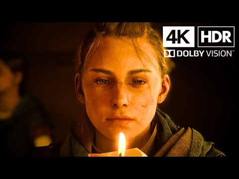 A Plague Tale: Requiem | 4K 60FPS HDR | Provence | Realistic Immersive Cinematic Gameplay