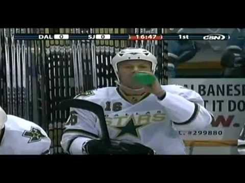 Sean Avery vs Jody Shelley: The Gatorade War