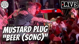 Mustard Plug "Beer (Song)" LIVE
