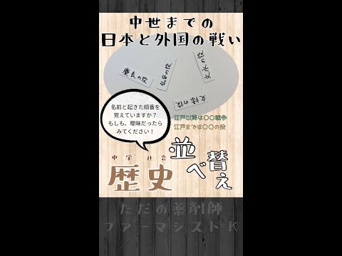 薬学科 ４つの役