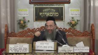 הרב יוסף חיים אוהב ציון פירוש זרע שמשון לפרשת שמיני