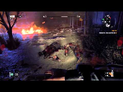 Dying Light - The Pit: Defend Dr. Zere & His Lab From Rais Soldiers, Malik Chat Sequence PS4
