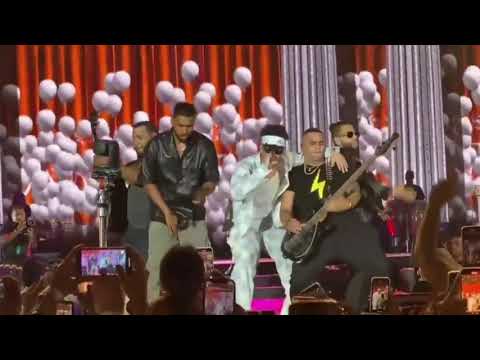 Aventura Ft. Bad Bunny - Volví (Live) (Inmortal Tour 2021) [HD]