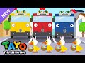 Lima Bebek Kecil L Belajar Warna Bahasa Indonesia Lagu Anak Anak Tayo Bus Kecil