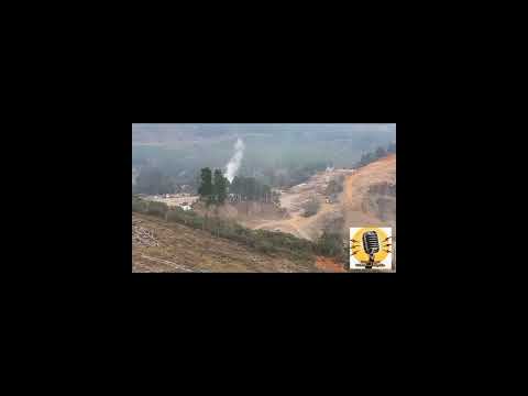 triste realidade o Morro Grande ou Morro Da Crus em Lages sc, esta pedindo socorro!!!