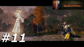 #11【Total War:WARHAMMER】ハイエルフのお姉さんが指揮する軍勢で人類を救いたい【実況】