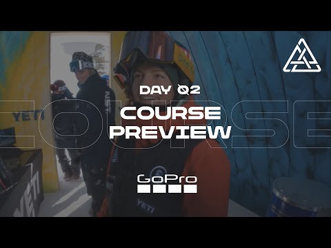 GoPro Course Preview with Sage Kotsenburg Elena Hight and Torstein Horgmo: Natural Selection Day Two