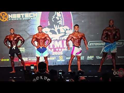 Mens Physique 2025 Olympia top 4 | Ali vs Ryan Terry who will win ?