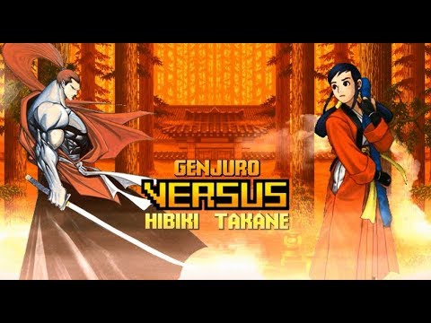 SAMURAI SHODOW - Genjuro Vs Hibiki Takane