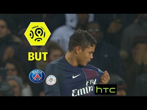 But Thiago SILVA (50') / Paris Saint-Germain - FC Lorient (5-0) -  / 2016-17