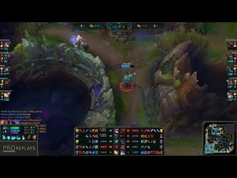 Froggen (KARTHUS) vs SHACO - 19/2/8 KDA JUNGLE GAMEPLAY - NA Ranked DIAMOND