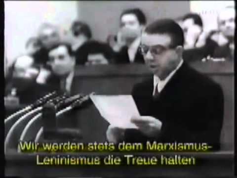 Fjalimi i Enverit ne Mosk 1960