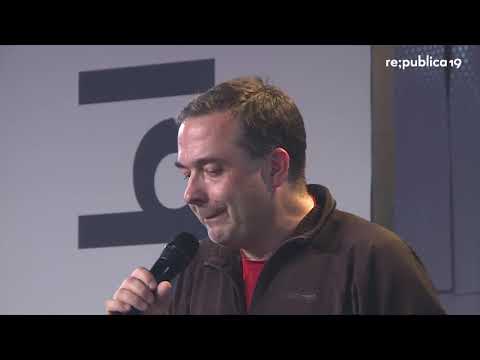 re:publica 2019 – Frank Rieger: Cyberwar, hybrid warfare, disinformation