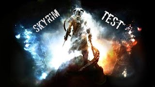 Skyrim - стекло, дремора и 2 молнии