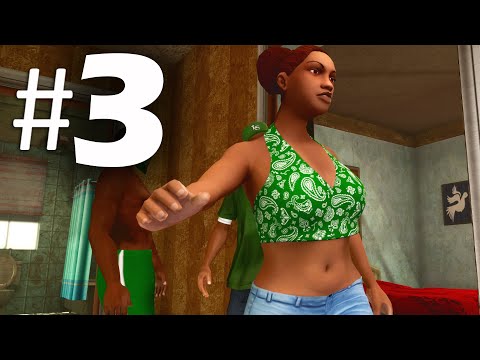 GTA San Andreas Definitive Edition #3 - No Meals Allowed! PS5 Remastered