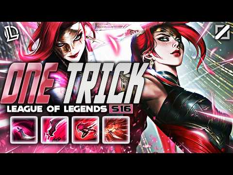 KATARINA MONTAGE #48 - ONE TRICK | Ez LoL Plays