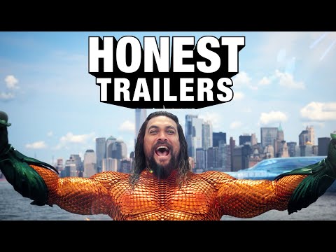 Honest Trailers | Aquaman and the Lost Kingdom