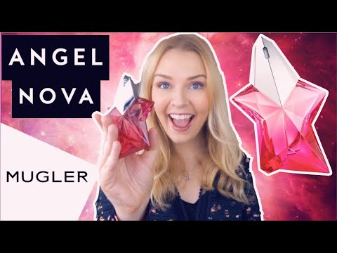 NEW MUGLER ANGEL NOVA PERFUME | THE MUGLER ANGEL PERFUME RANGE EXPLAINED | Soki London