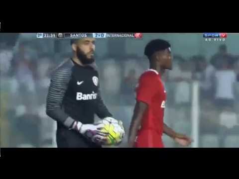 Santos 2 x 1 Internacional - Melhores Momentos Copa do Brasil 2016