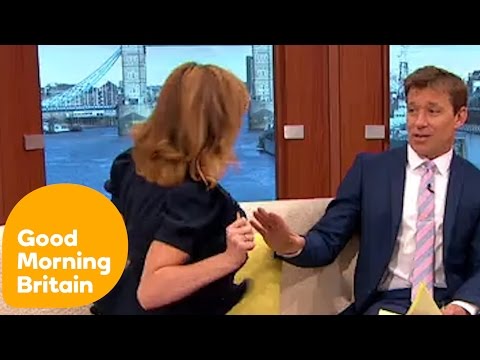 Kate Garraway Flashes Ben and Susanna! | Good Morning Britain