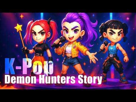 KPop Demon Hunters Song | Animated Music Video