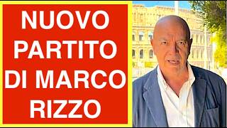 NUOVO PARTITO DI MARCO RIZZO. ECCO IL MOME