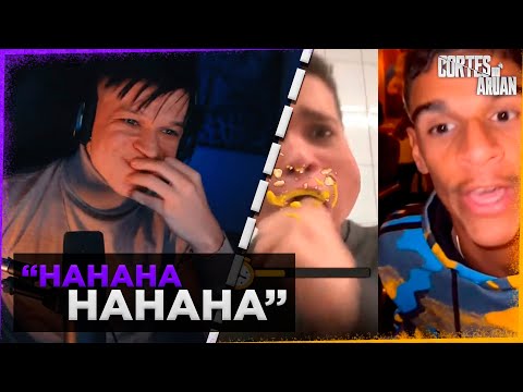 ARUAN REAGE A AMORA (COMPILADO DE MEMES) PARTE 69 - Cortes do Aruan