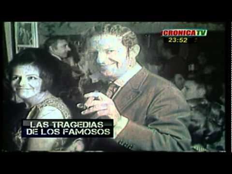 TRAGEDIA DE FAMOSOS -CRONICA TV - SUSY LEIVA  (67 PARTE)