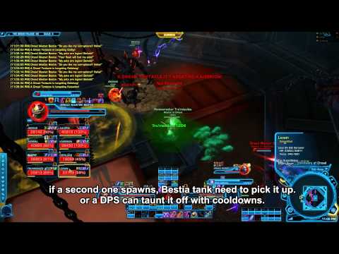 SWTOR Nightmare Bestia Dread Palace Guide