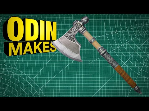 Odin Makes: Assassin's Creed Valhalla ax