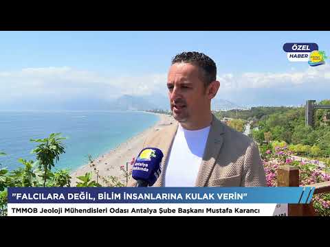 Antalya için deprem uyarısı: "Büyük bir sarsıntı olasılığı var"