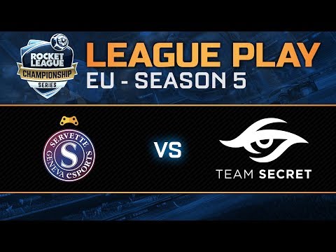 SERVETTE vs. TEAM SECRET - Promotion Tournament