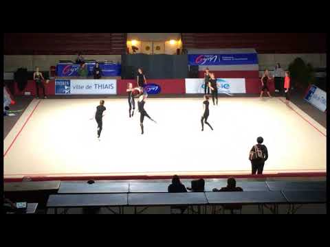 Ukraine 5 hoops training Thiais 2018