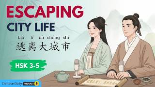 为什么年轻人迷恋农村慢生活？ | Why Chinese Youth Love Rural Slow Living | Chinese Daily Podcast