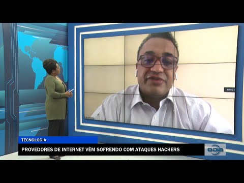 Provedores de internet vêm sofrendo com ataques hackers 01 11 2022