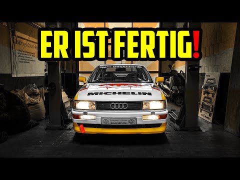 Zum VERWECHSELN ähnlich! - 5Zylinder Audi Coupé - Michas neues Auto!