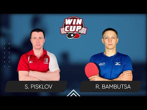 18:00 Serhii Pisklov - Roman Bambutsa West 3 WIN CUP 14.11.2023 | TABLE TENNIS WINCUP
