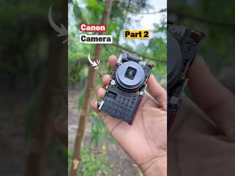 Canon IXUS 160 Teardown #camera #shorts