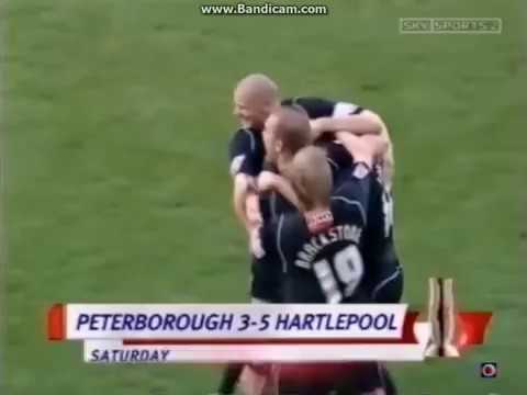 Peterborough United 3-5 Hartlepool United - 23rd September 2006