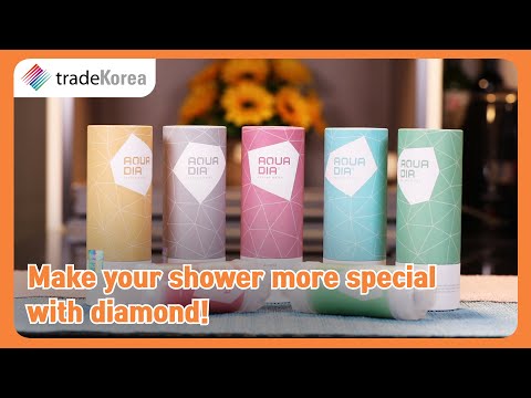 Expo 2020__  AQUADIA Diamond Vitamin Shower Filter (Body & Hair care) (Products Introduction)