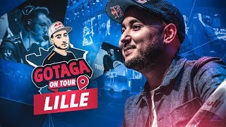 IL SE QUALIFIE DEVANT SON PUBLIC À LILLE GOTAGA ON TOUR #3 