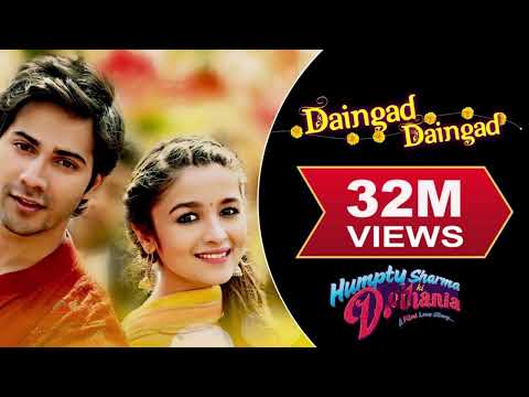 Daingad Daingad Full Video - Varun Dhawan, Alia Bhatt | Udit Narayan | Sachin- Jigar